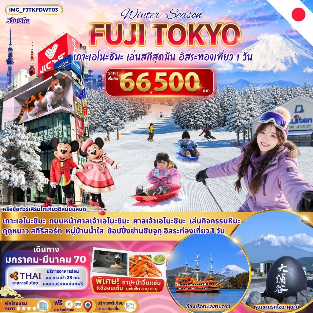 FUJI TOKYO WINTER